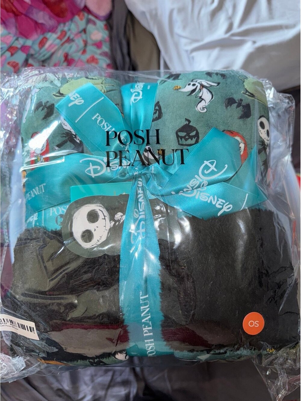 Posh Peanut NBC luxe plush patoo blanket 60x60